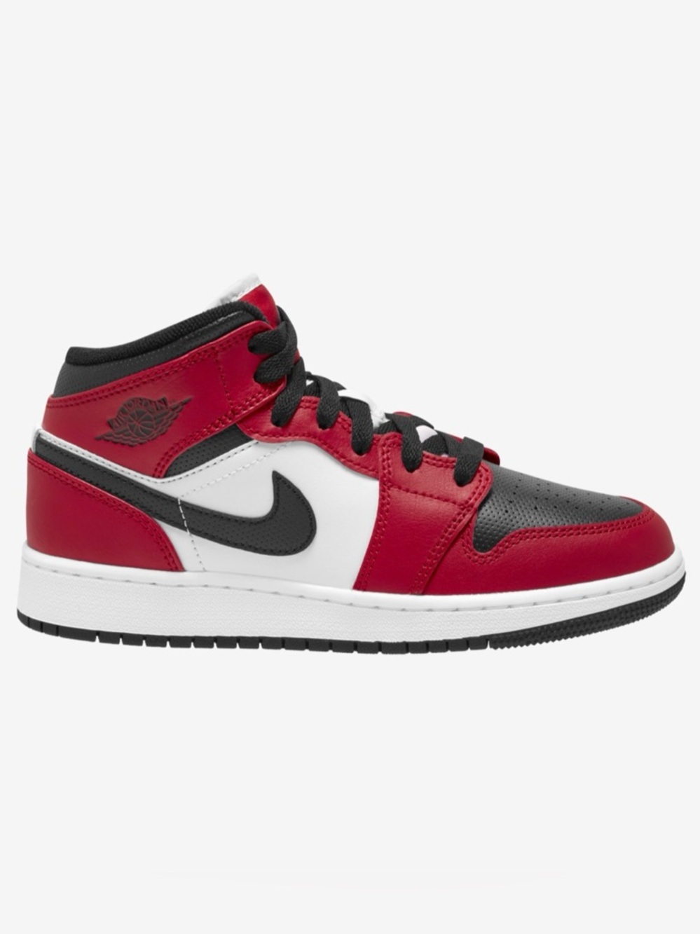 JORDAN Air Force’s 1 MD Sneakers Size 2.5 Youth red/white/black